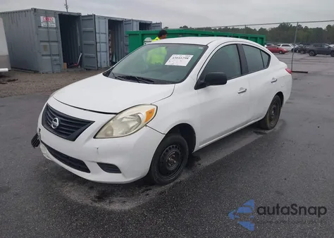 2012 Nissan Versa 1.6 Sv from USA, damaged, VIN 3N1CN7AP9CL847810